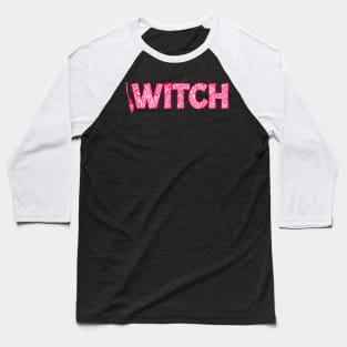 Witch Baseball T-Shirt